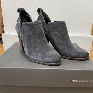 Vince Camuto Suede Leather Booties